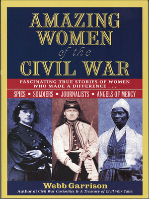 cover image of Amazing Women of the Civil War